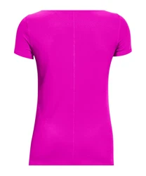Under Armour T-Shirt Tech Mesh Damen Rosa/Rot