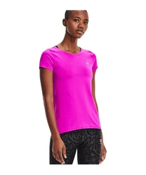 Under Armour T-Shirt Tech Mesh Damen Rosa/Rot