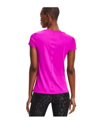 Under Armour T-Shirt Tech Mesh Damen Rosa/Rot