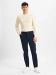 BOSS Chinohose CHINO_TAPERED Dunkelblau/Blau/Khaki/Hellblau/Beige/Schwarz/Creme