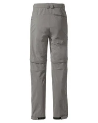 VAUDE Herren Wanderhose Farley Stretch T-Zip III Hellgrau/Khaki/Grau