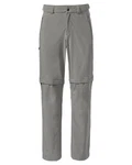 VAUDE Herren Wanderhose Farley Stretch T-Zip III Hellgrau/Khaki/Grau