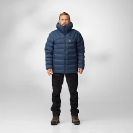 Fjllrven Blouson Expedition Mid Winter Jacket NAVY UN BLUE