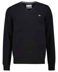 Gant Strickpullover Superfine Lambswool V-Neck 