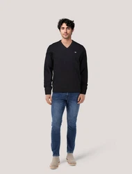 Gant Strickpullover Superfine Lambswool V-Neck 