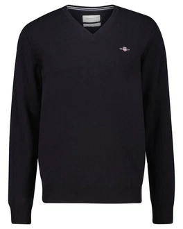 Gant Strickpullover Superfine Lambswool V-Neck