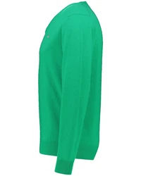 Gant Strickpullover Superfine Lambswool V-Neck Türkis/Grün/Neonfarben