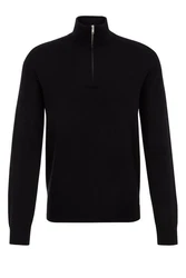 WE Fashion Sweater Schwarz