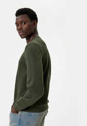 Sweatshirt Rundhalsausschnitt Regular