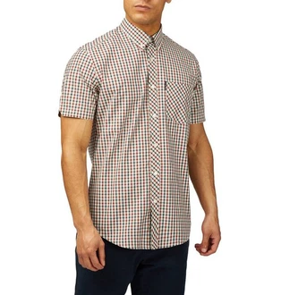 Ben Sherman Kurzarmhemd Signature House Check