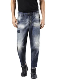 Chinohose Carrot-Chino M 0856P Herren Hose Chino Jeans