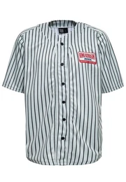 Kurzarmhemd Shirt Baseball KK Beer
