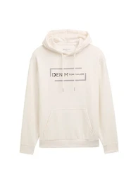 Sweatshirt Hoodie mit Aufdruck - Regular Fit