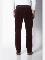 Babista Chinos Cordhose BABESTINI Dunkelrot/Bordeaux