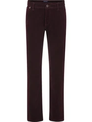 Babista Chinos Cordhose BABESTINI Dunkelrot/Bordeaux