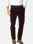Babista Chinos Cordhose BABESTINI Dunkelrot/Bordeaux