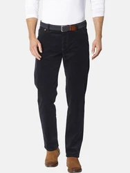 Babista Chinos Cordhose BABESTINI Dunkelblau/Blau/Hellblau