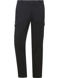 Jan Vanderstorm Cargohose STAALE Dunkelblau/Blau