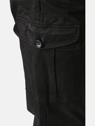 Jan Vanderstorm Cargohose STAALE Dunkelblau/Blau