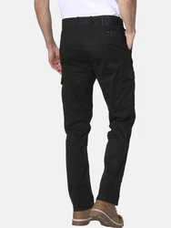 Jan Vanderstorm Cargohose STAALE Dunkelblau/Blau