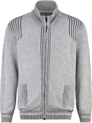 Babista Cardigan TOSCATELLI grau