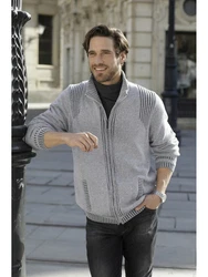 Babista Cardigan TOSCATELLI grau