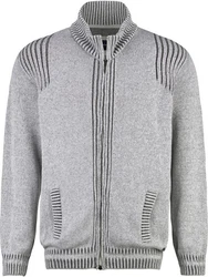 Babista Cardigan TOSCATELLI grau