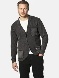 Strickjacke SIGURDULFAR mit lssigem Wascheffekt