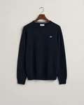 Gant Sweatshirt Superfine C-Neck Marine