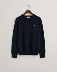Gant Sweatshirt Superfine C-Neck Marine