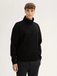 Sweatshirt Relaxed Troyer Sweatshirt