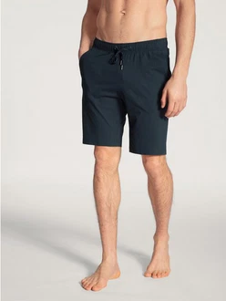 CALIDA Pyjamashorts Remix Basic Sleep Herren Dunkelblau/Hellblau/Blau CALIDA Pyjamashorts Remix Basic Sleep Herren Dunkelblau/Hellblau/Blau