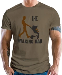 T-Shirt fr Vter - The Walking Dad