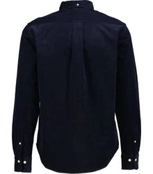 Gant Langarmhemd Regular Fit Dunkelblau/Blau/Hellblau