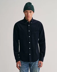 Gant Langarmhemd Regular Fit Dunkelblau/Blau/Hellblau