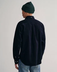 Gant Langarmhemd Regular Fit Dunkelblau/Blau/Hellblau