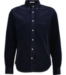 Gant Langarmhemd Regular Fit Dunkelblau/Blau/Hellblau