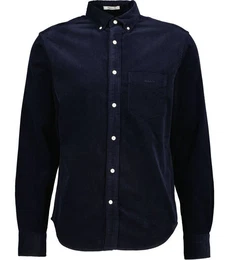 Langarmhemd Herren Hemd Langarm Regular Fit (1-tlg)