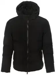 Winterjacke 1221 Winterjacke mit Kapuze