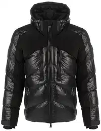Winterjacke 1243 Winterjacke mit Kapuze