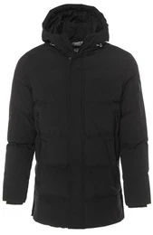 Winterjacke 1228 Winterjacke mit Kapuze