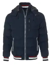 Winterjacke 1214 Winterjacke mit Kapuze
