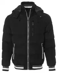 Winterjacke 1214 Winterjacke mit Kapuze