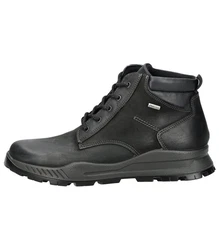 Imac Stiefelette Schnürstiefelette Schwarz