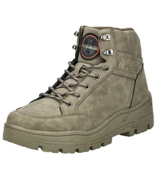 Stiefelette PU Schnrstiefelette