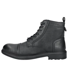 Jeep Stiefelette Schnürstiefelette Schwarz