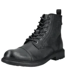 Jeep Stiefelette Schnürstiefelette Schwarz