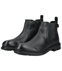 Jeep Stiefelette Schwarz