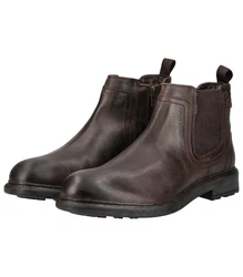 Jeep Stiefelette Braun/Dunkelbraun