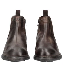 Jeep Stiefelette Braun/Dunkelbraun